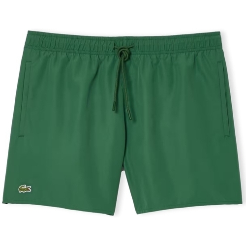 tekstylia Męskie Szorty i Bermudy Lacoste Quick Dry Swim Shorts - Vert Zielony