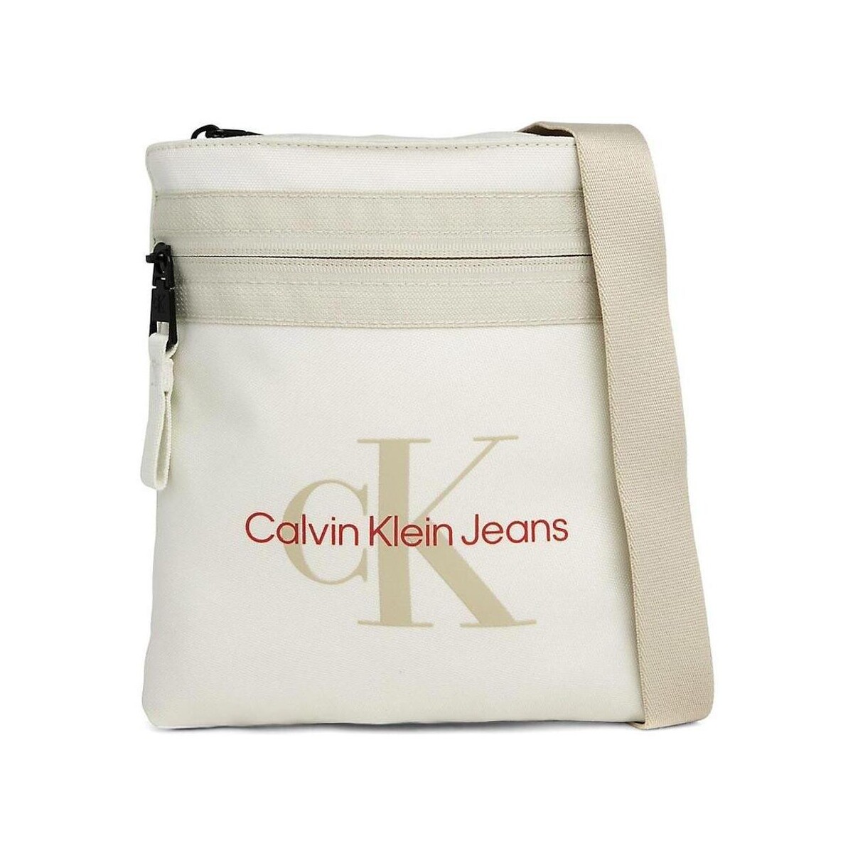 Torby Męskie Plecaki Calvin Klein Jeans  Beżowy
