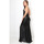 tekstylia Damskie Sukienki La Modeuse 70200_P163752 Czarny
