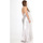 tekstylia Damskie Sukienki La Modeuse 70201_P163755 Beżowy