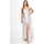 tekstylia Damskie Sukienki La Modeuse 70201_P163755 Beżowy