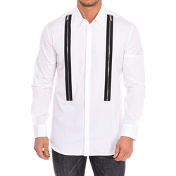 tekstylia Męskie Koszule z długim rękawem Dsquared S71DM0458-S36275-100 Wielokolorowy