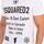 tekstylia Męskie T-shirty z krótkim rękawem Dsquared S74GD0746-S23009-100 Biały