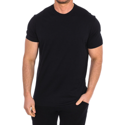tekstylia Męskie T-shirty z krótkim rękawem Dsquared S74GD0747-S22844-900 Czarny