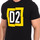 tekstylia Męskie T-shirty z krótkim rękawem Dsquared S74GD0826-S22427-900 Czarny
