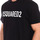 tekstylia Męskie T-shirty z krótkim rękawem Dsquared S74GD1184-S23009-900 Czarny