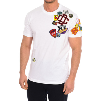 tekstylia Męskie T-shirty z krótkim rękawem Dsquared S79GC0022-S23009-100 Biały