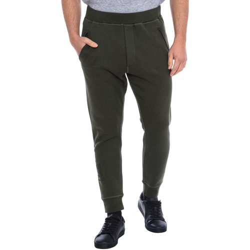 tekstylia Męskie Spodnie dresowe Dsquared S79KA0004-S25042-814 Zielony
