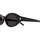 Zegarki & Biżuteria  okulary przeciwsłoneczne Yves Saint Laurent Occhiali da Sole Saint Laurent SL 567 001 Czarny