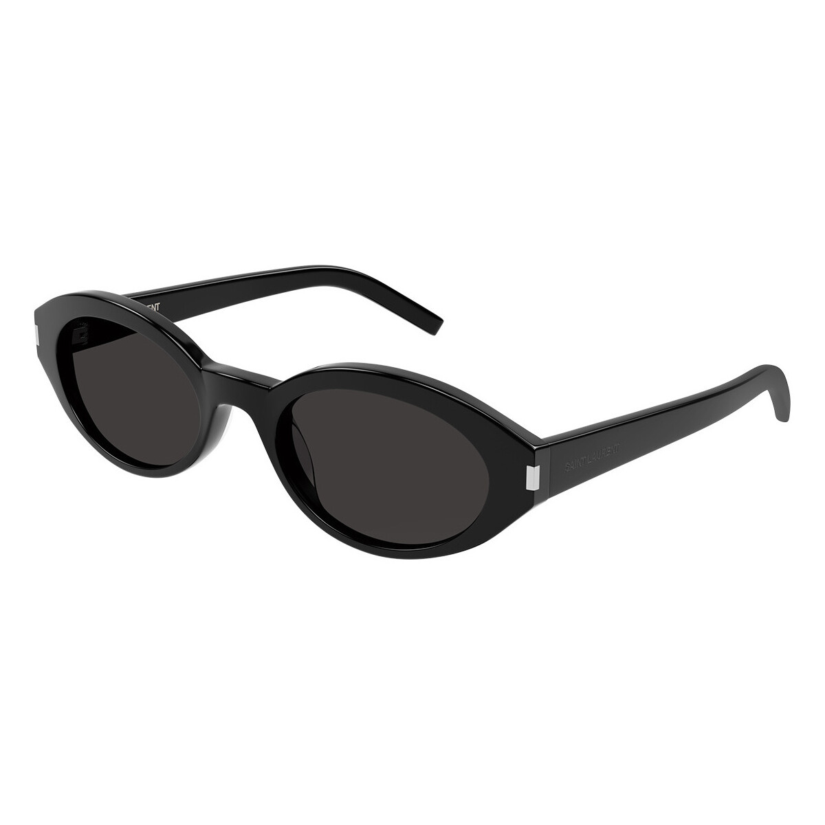 Zegarki & Biżuteria  okulary przeciwsłoneczne Yves Saint Laurent Occhiali da Sole Saint Laurent SL 567 001 Czarny