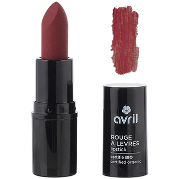 uroda Damskie Pomadki  Avril Organic Certified Lipstick - Framboise Różowy