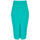 tekstylia Damskie Spódnice Rinascimento CFC0117721003 Peacock Green