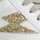 Buty Damskie Trampki Semerdjian Maya Cuir Glitter Femme Blanc Gold Noir Biały