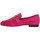 Buty Damskie Mokasyny Bibi Lou 582 Velours Femme Fucsia Różowy