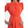 tekstylia Damskie Sukienki Fracomina FS24SD3004W41201 Koral