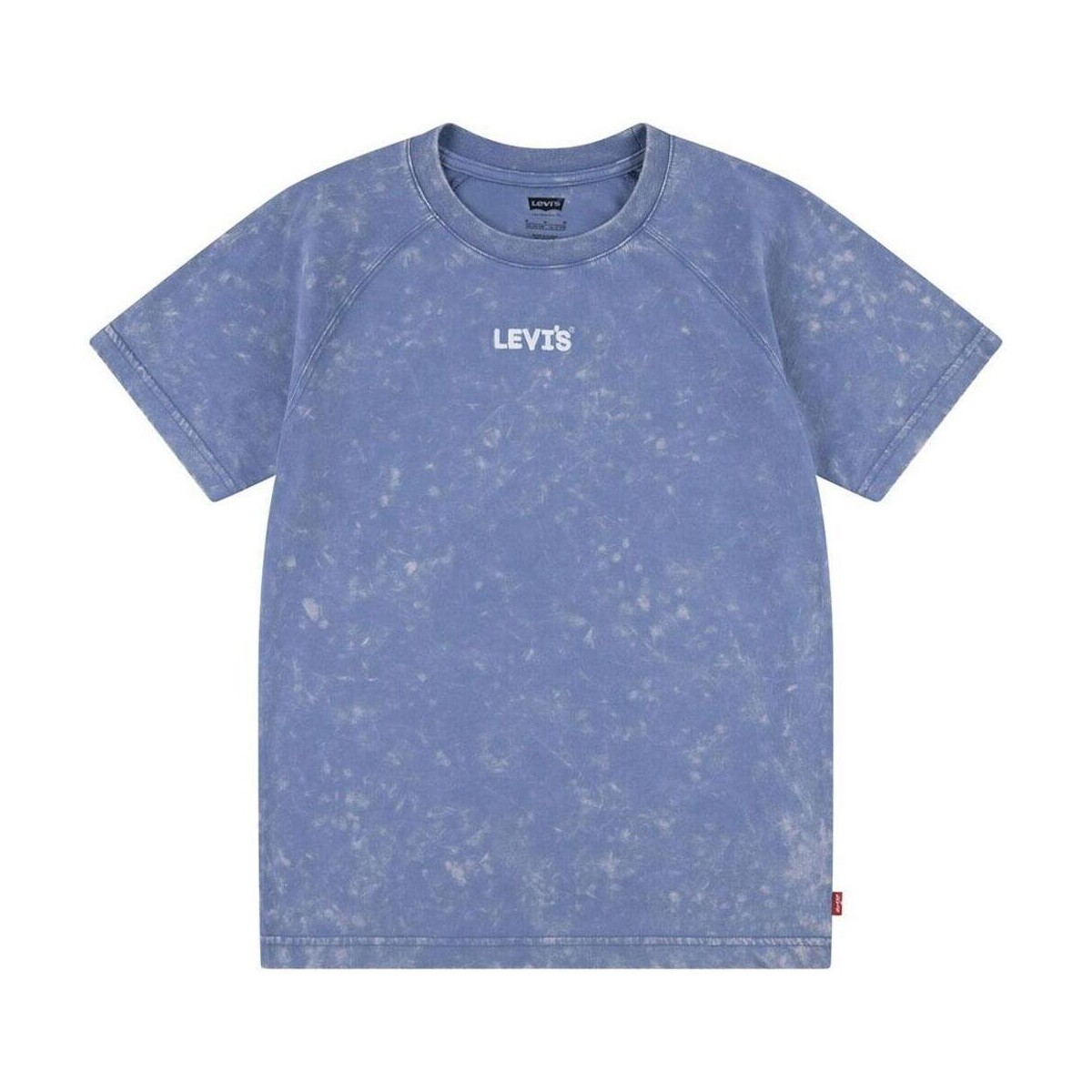 tekstylia Chłopiec T-shirty i Koszulki polo Levi's  Niebieski