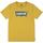 tekstylia Chłopiec T-shirty z krótkim rękawem Levi's  Żółty
