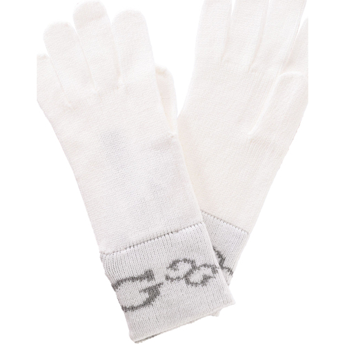 Dodatki Damskie Rękawiczki Guess AWU320VIS02-GRY Biały