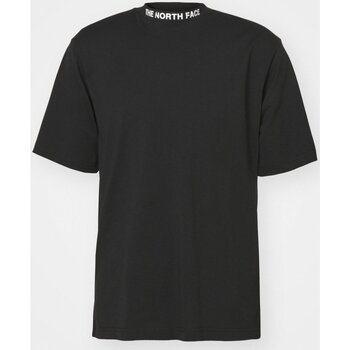 tekstylia Męskie T-shirty z krótkim rękawem The North Face NF0A87DDJK31 Czarny