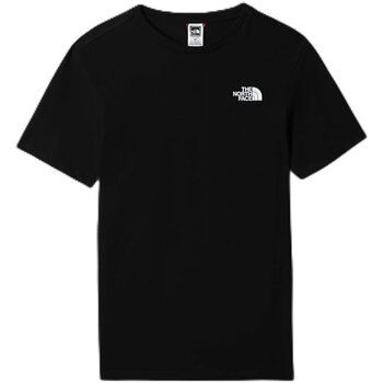 tekstylia Męskie T-shirty z krótkim rękawem The North Face NF0A8953JK31 Czarny