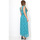 tekstylia Damskie Sukienki La Modeuse 70719_P165404 Niebieski