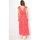 tekstylia Damskie Sukienki La Modeuse 70720_P165406 Czerwony