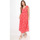 tekstylia Damskie Sukienki La Modeuse 70720_P165406 Czerwony