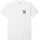 tekstylia Męskie T-shirty i Koszulki polo Obey icon split Biały
