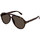 Zegarki & Biżuteria  okulary przeciwsłoneczne Gucci Occhiali da Sole  GG1443S 003 Brązowy