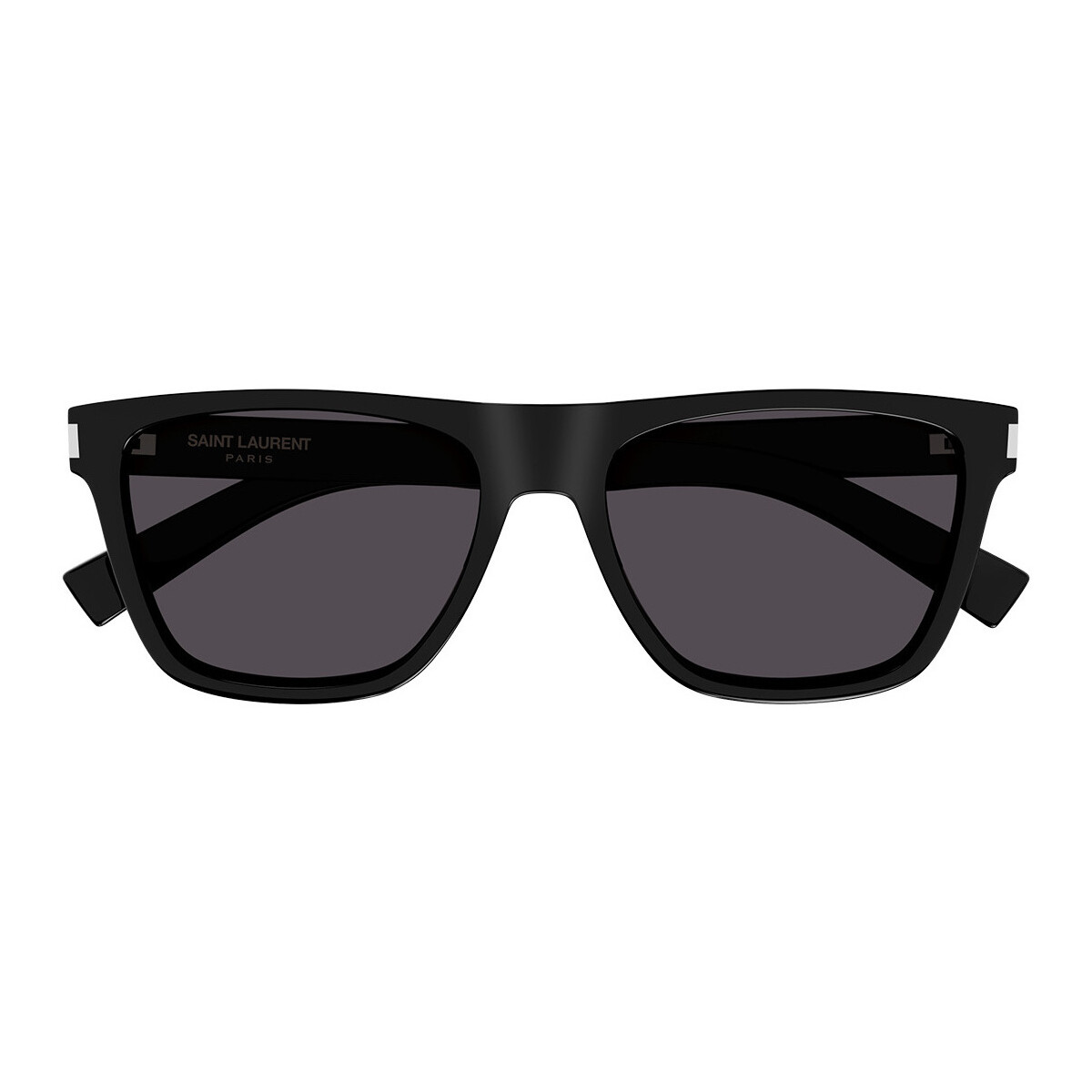Zegarki & Biżuteria  okulary przeciwsłoneczne Yves Saint Laurent Occhiali da Sole Saint Laurent SL 619 001 Czarny