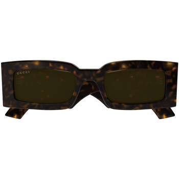 Zegarki & Biżuteria  Damskie okulary przeciwsłoneczne Gucci Occhiali da Sole  GG1425S 002 Brązowy