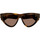 Zegarki & Biżuteria  Damskie okulary przeciwsłoneczne Gucci Occhiali da Sole  GG1333S 002 Brązowy