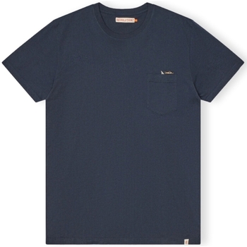 Revolution T-Shirt Regular 1365 SHA - Blue Niebieski
