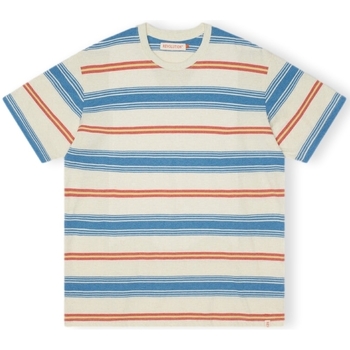 tekstylia Męskie T-shirty i Koszulki polo Revolution T-Shirt Loose 1363 - Blue Wielokolorowy