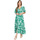 tekstylia Damskie Sukienki La Modeuse 70492_P164923 Zielony