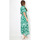 tekstylia Damskie Sukienki La Modeuse 70492_P164923 Zielony