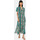 tekstylia Damskie Sukienki Fracomina FS24SD3001W620N4 Bezbarwny