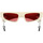 Zegarki & Biżuteria  okulary przeciwsłoneczne Gucci Occhiali da sole  GG1634S 007 con Laccio Czarny