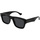 Zegarki & Biżuteria  okulary przeciwsłoneczne Gucci Occhiali da Sole  GG1427S 002 Polarizzati Czarny