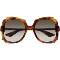 Zegarki & Biżuteria  Damskie okulary przeciwsłoneczne Gucci Occhiali da Sole  GG1431S 002 Brązowy