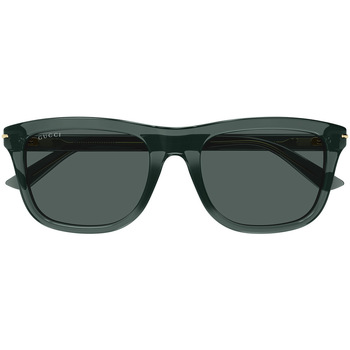 Zegarki & Biżuteria  okulary przeciwsłoneczne Gucci Occhiali da Sole  GG1444S 004 Zielony