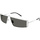 Zegarki & Biżuteria  okulary przeciwsłoneczne Yves Saint Laurent Occhiali da Sole Saint Laurent SL 606 002 Srebrny