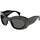 Zegarki & Biżuteria  Damskie okulary przeciwsłoneczne Gucci Occhiali da Sole  GG1463S 005 Czarny