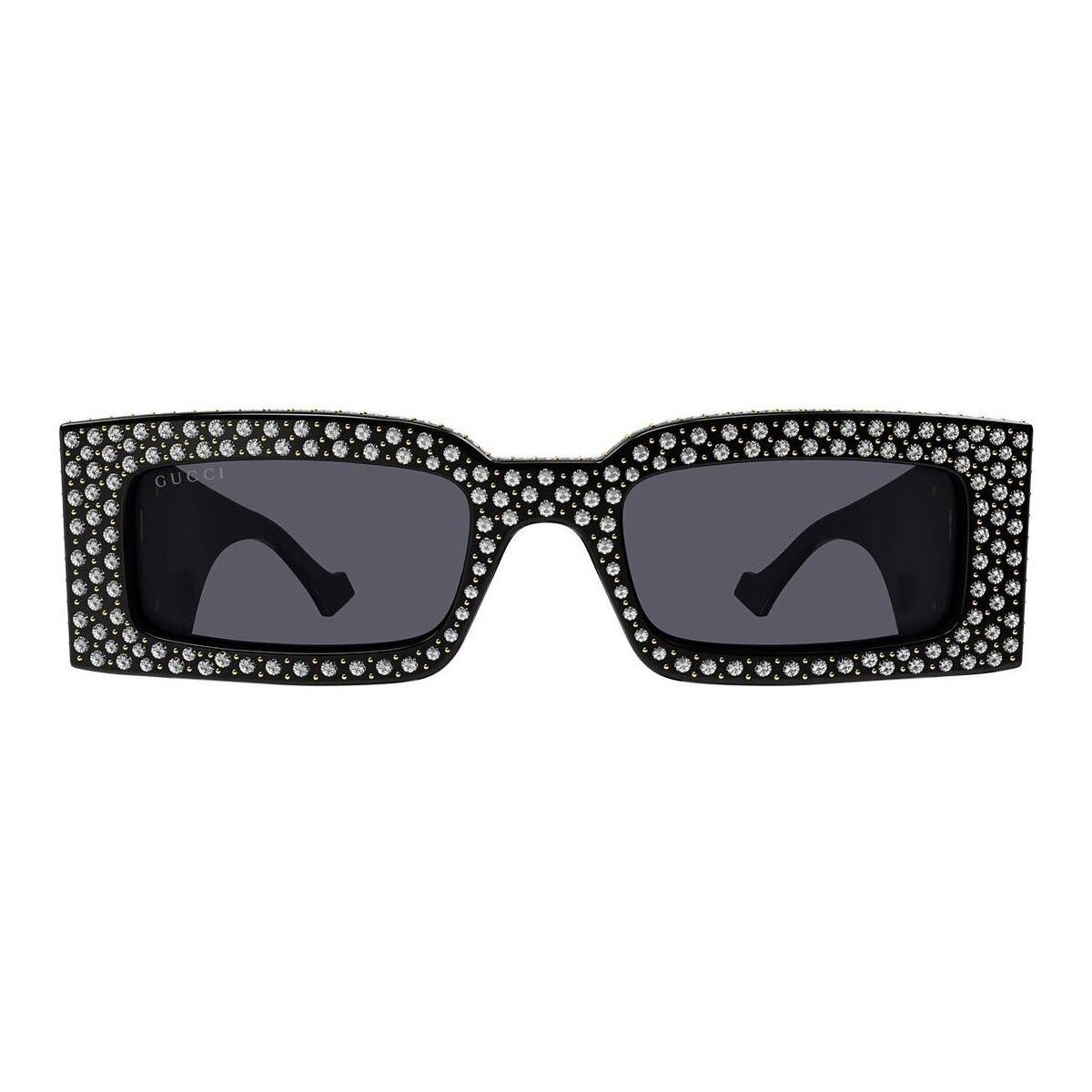 Zegarki & Biżuteria  Damskie okulary przeciwsłoneczne Gucci Occhiali da Sole  GG1425S 005 Czarny