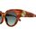 Zegarki & Biżuteria  Damskie okulary przeciwsłoneczne Gucci Occhiali da Sole  GG1408S 004 Brązowy