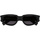 Zegarki & Biżuteria  Damskie okulary przeciwsłoneczne Yves Saint Laurent Occhiali da Sole Saint Laurent SL 618 001 Czarny
