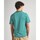 tekstylia Męskie T-shirty z krótkim rękawem Pepe jeans PM509407 STRIPED EGGO Zielony
