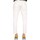 tekstylia Męskie Spodnie z pięcioma kieszeniami Liu Jo M124P301CAPRIRASO Biały