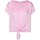 tekstylia Damskie Koszulki polo z długim rękawem Sandro Ferrone S7XBDMAME Różowy