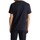 tekstylia Męskie Koszulki polo z długim rękawem Liu Jo M124P204ROUNDSILK Czarny